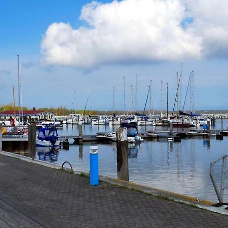 Wohnen Im Hafen Von Barth Mit Gemuetlicher Terrasse บาร์ท ภายนอก รูปภาพ